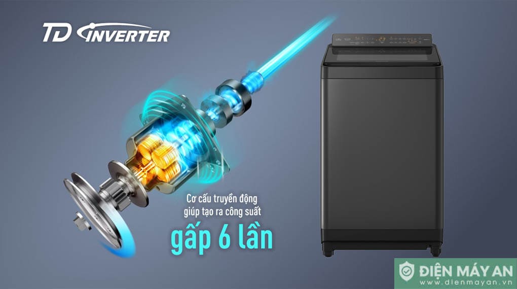 Máy Giặt Panasonic Inverter 10.5 Kg NA-FD105W3BV